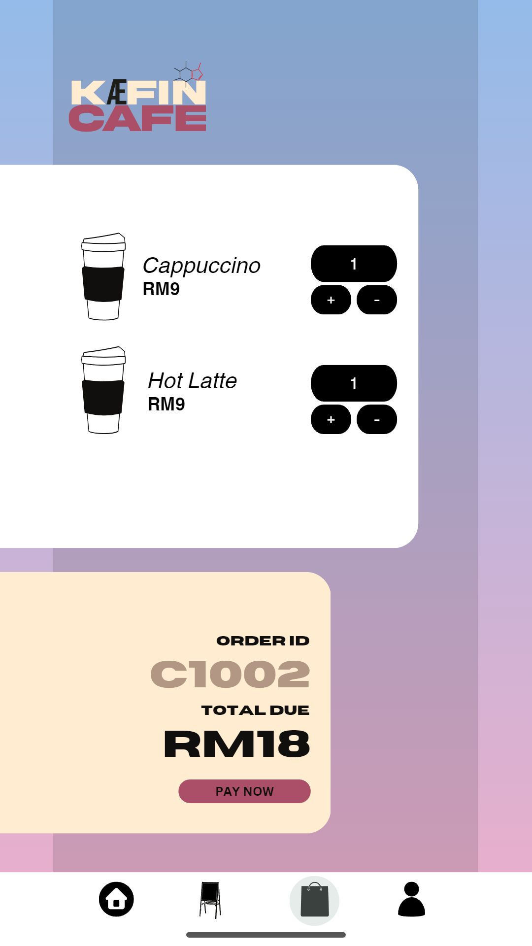 Cart Page